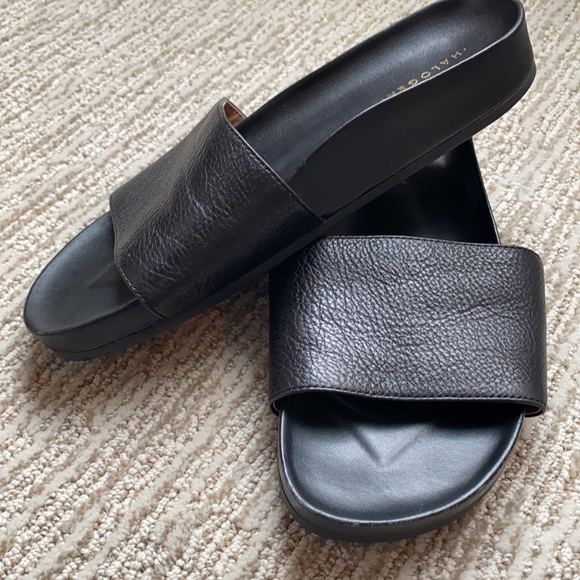 Halogen “Paulina” slide sandal. - Picture 2 of 5